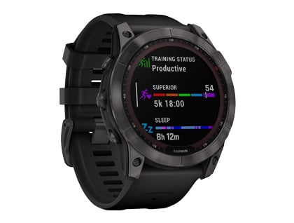 Garmin fenix 7X Sapphire Solar Multisport GPS Watch