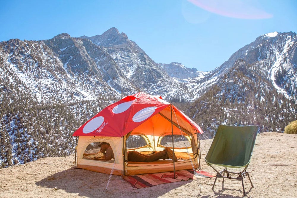 DOD Outdoors Mushroom Tent