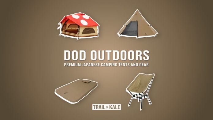 DOD Outdoors Premium Japanese Camping Tents And Gear