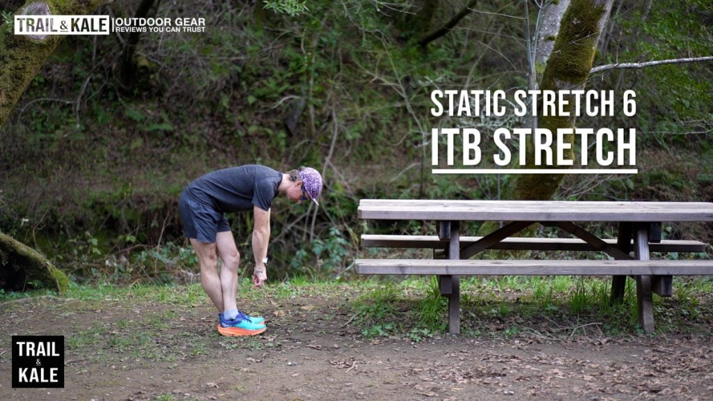 Best stretches for runners static stretch 6 ITB STRETCH
