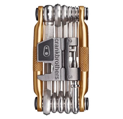 Crankbrothers M17 Multi Tool at REI essential mountain biking accessories