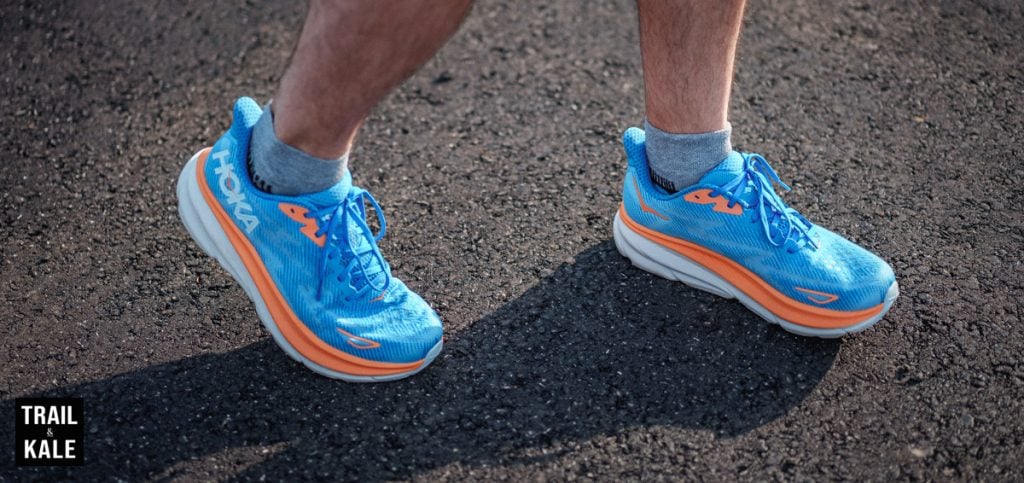 HOKA Clifton 9 Review by Trail and Kale for web 1