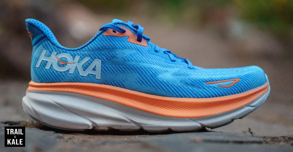 Hoka clifton trail sale