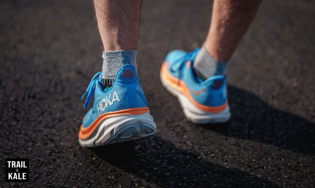 HOKA Clifton 9 Review by Trail and Kale for web 3