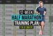 12 Week Half Marathon Training Plan For Beginners