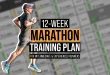 12 Week Marathon Training Plan: For Intermediate & Experienced Runners