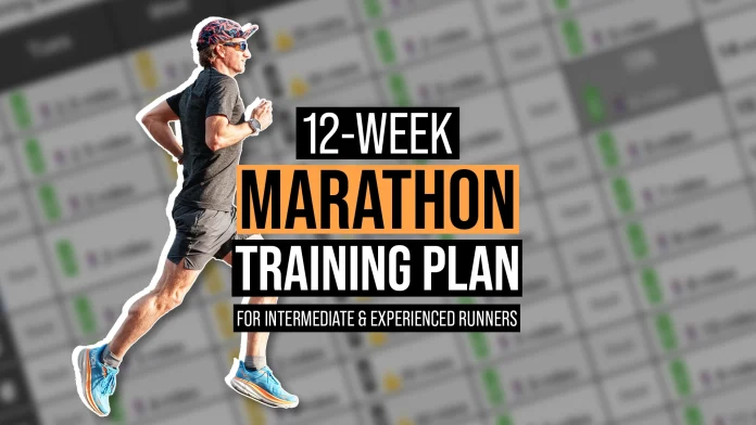 12 Week Marathon Training Plan For Intermediate To Advanced Runners 2024