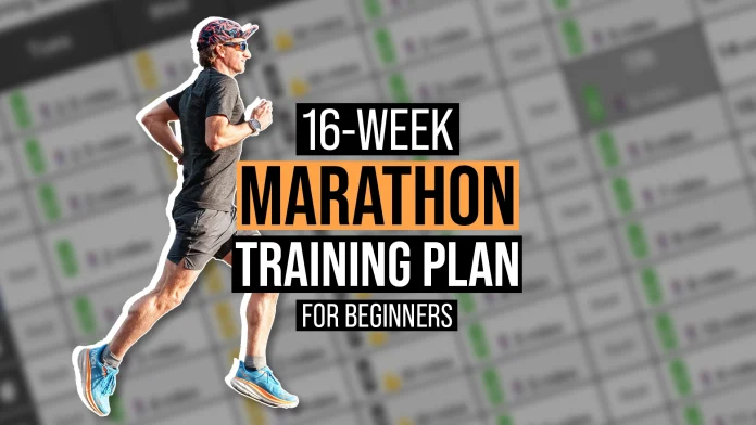 16 Week Marathon Training Plan For Beginners 2024