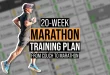 20 Week Marathon Training Plan: From Couch To Marathon