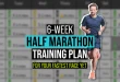 6 Week Half Marathon Training Plan For Your Fastest Race Yet