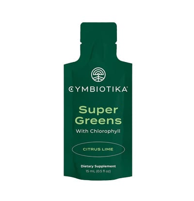 Cymbiotika Super Greens Pouch Best Greens Powder Alternative in Liquid Form