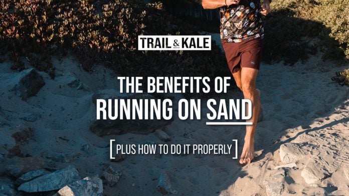 Running on the Beach The Ultimate Guide To Running On Sand by Trail and Kale Featured