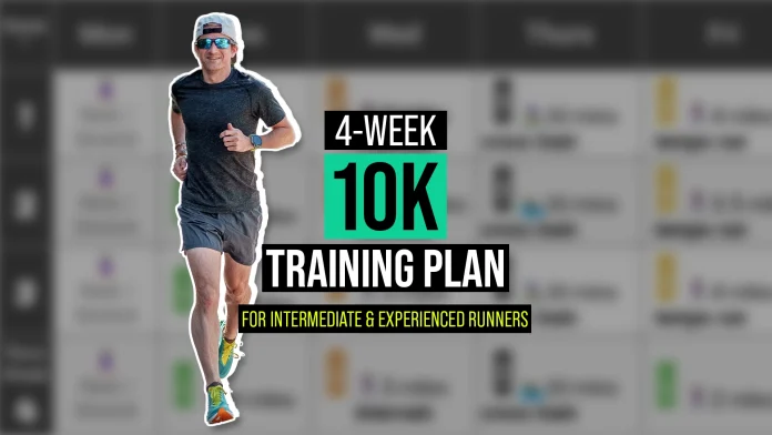 4 Week 10k Training Plan 2024