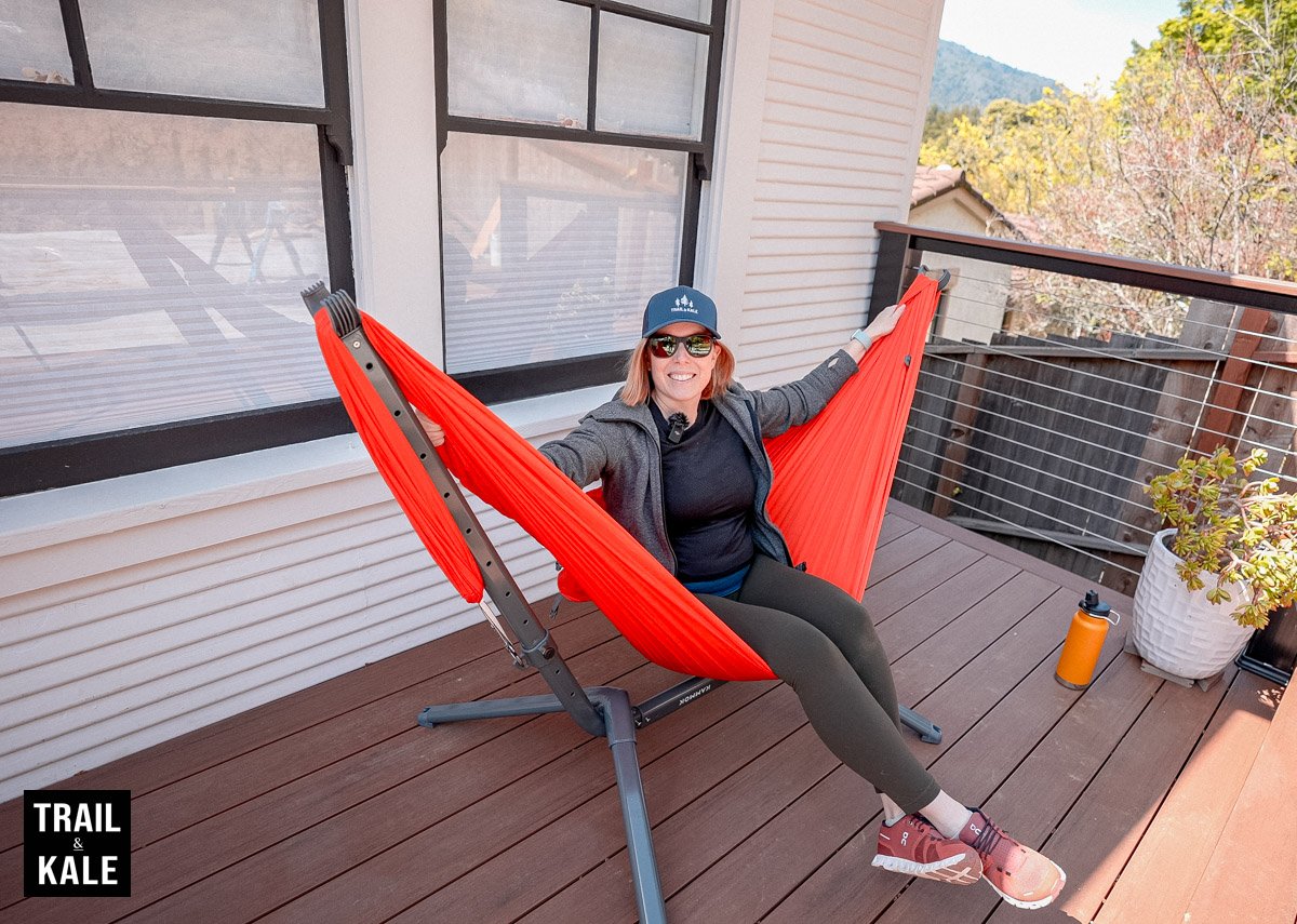 Kammok Swiftlet review A Go Anywhere Portable Hammock Stand 1 2