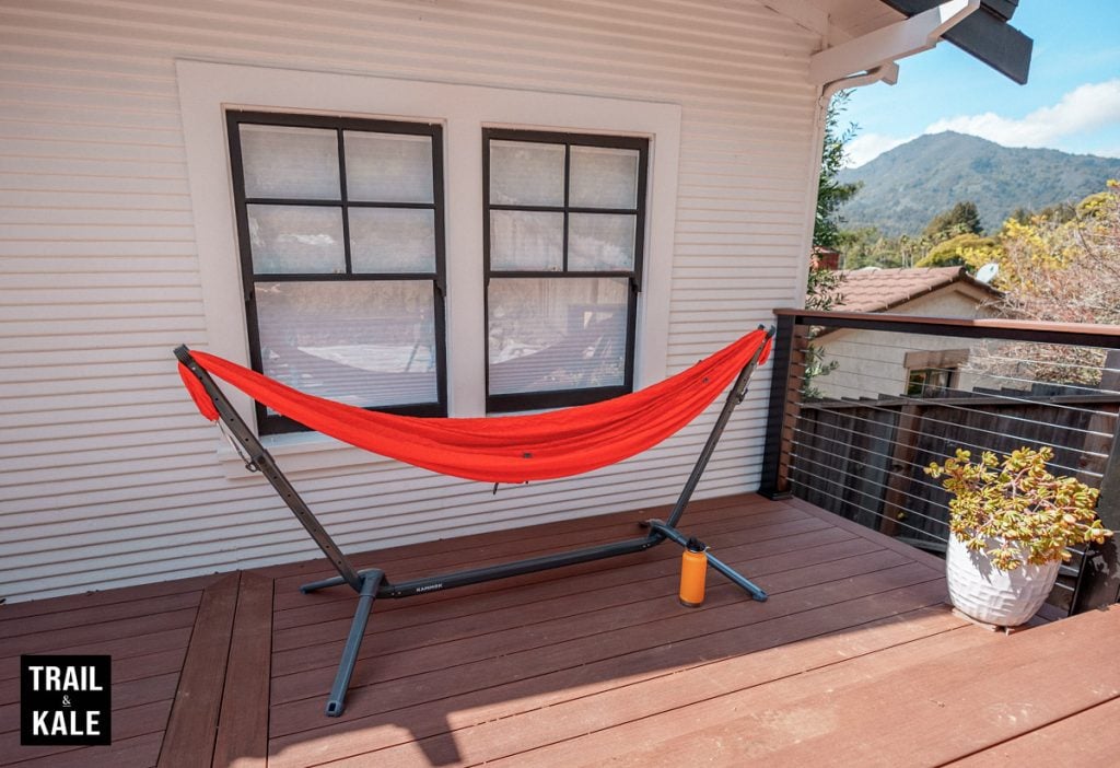 Kammock Swiftlet review A Go Anywhere Portable Hammock Stand 14