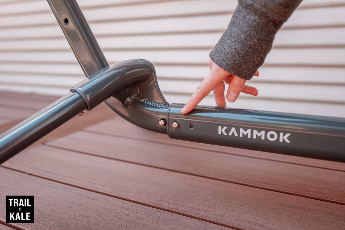Kammok Swiftlet review A Go Anywhere Portable Hammock Stand 29
