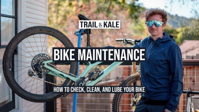 Simple Bike Maintenance Tips PLUS How To Check Clean and Lube Your Bike