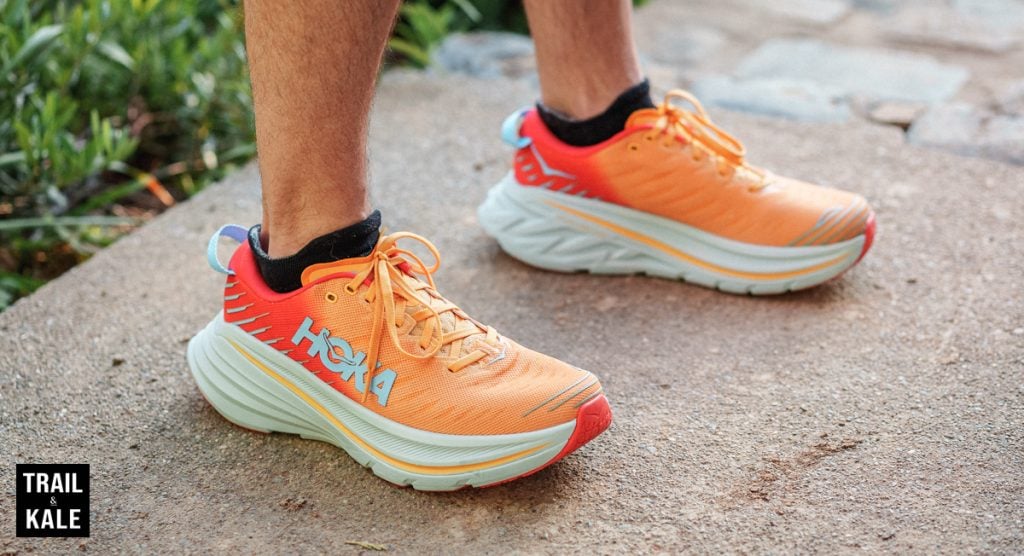 HOKA Bondi X Review - sizing and fit