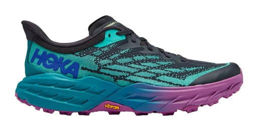 HOKA Speedgoat 5 - The Best Trail Running Shoes For Wide Feet