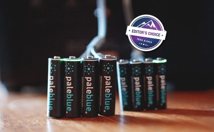 Pale Blue batteries review TK Editors Choice Award Winner