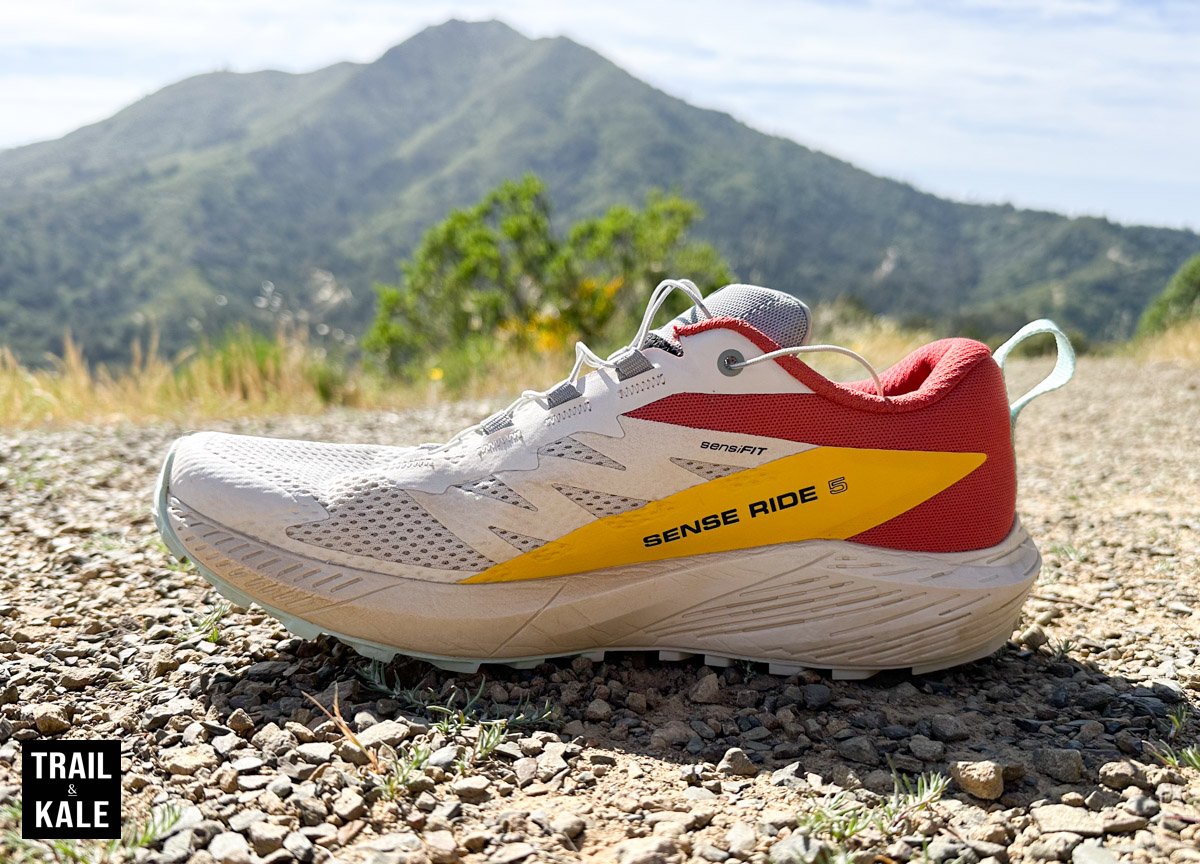 Review Salomon Sense Ride 5  Great all terrain trail runners 