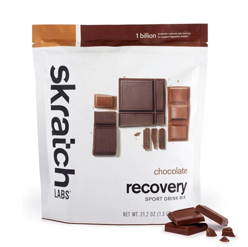 Skratch Chocolate Recovery Shake Mix Skratch Labs Review