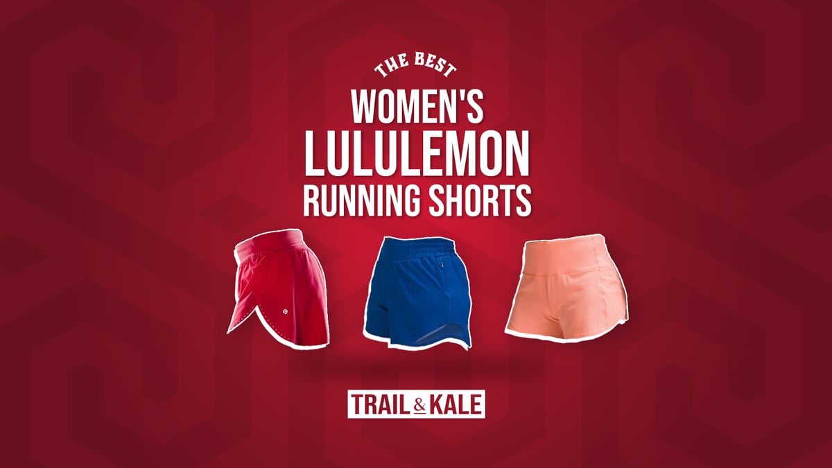 The best women's Lululemon running shorts