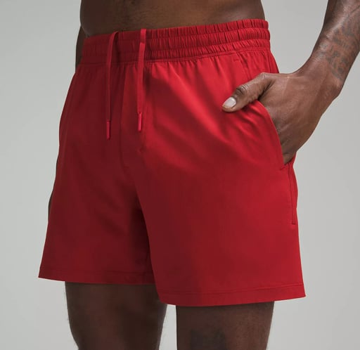 best lululemon mens running shorts pace breaker short