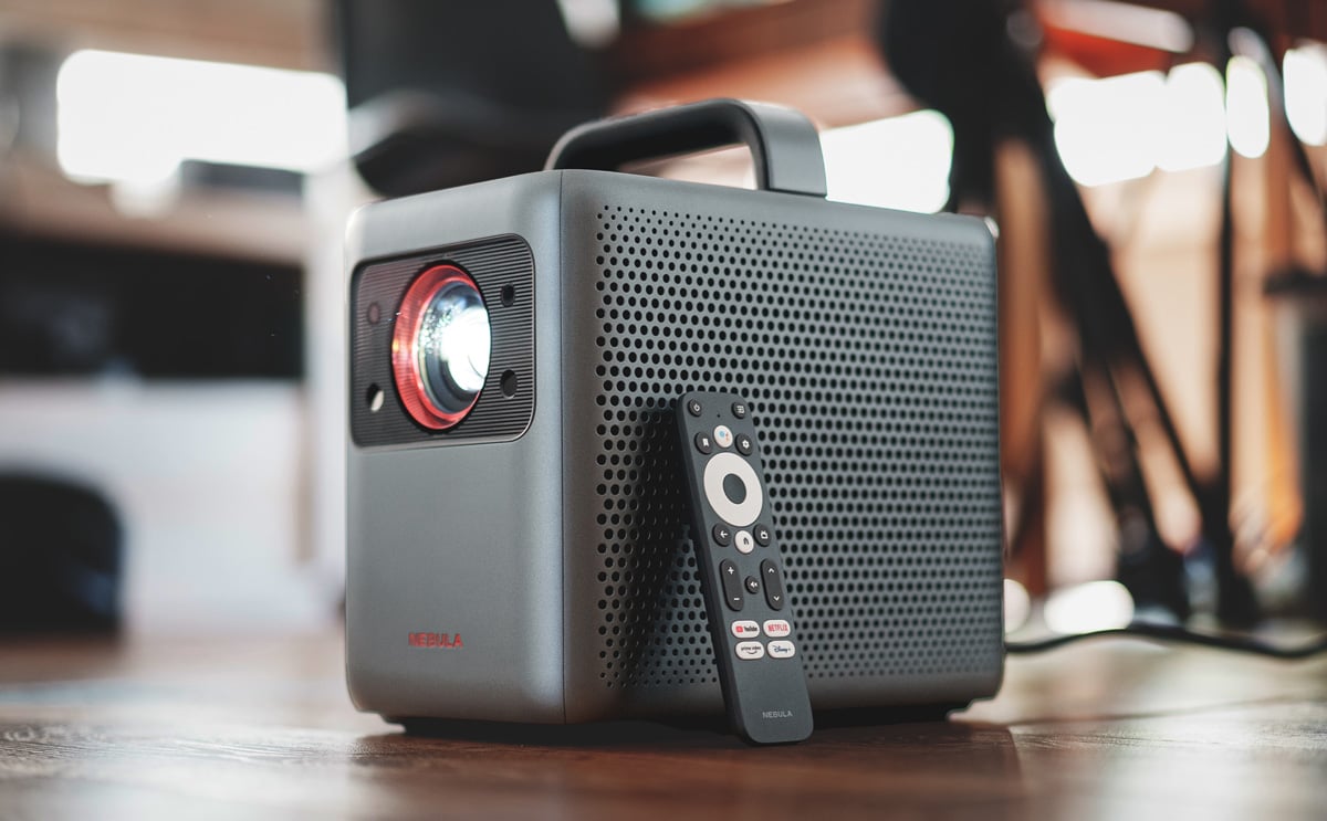 Nebula Cosmos Laser 4k Review: Ultimate Portable Projector?