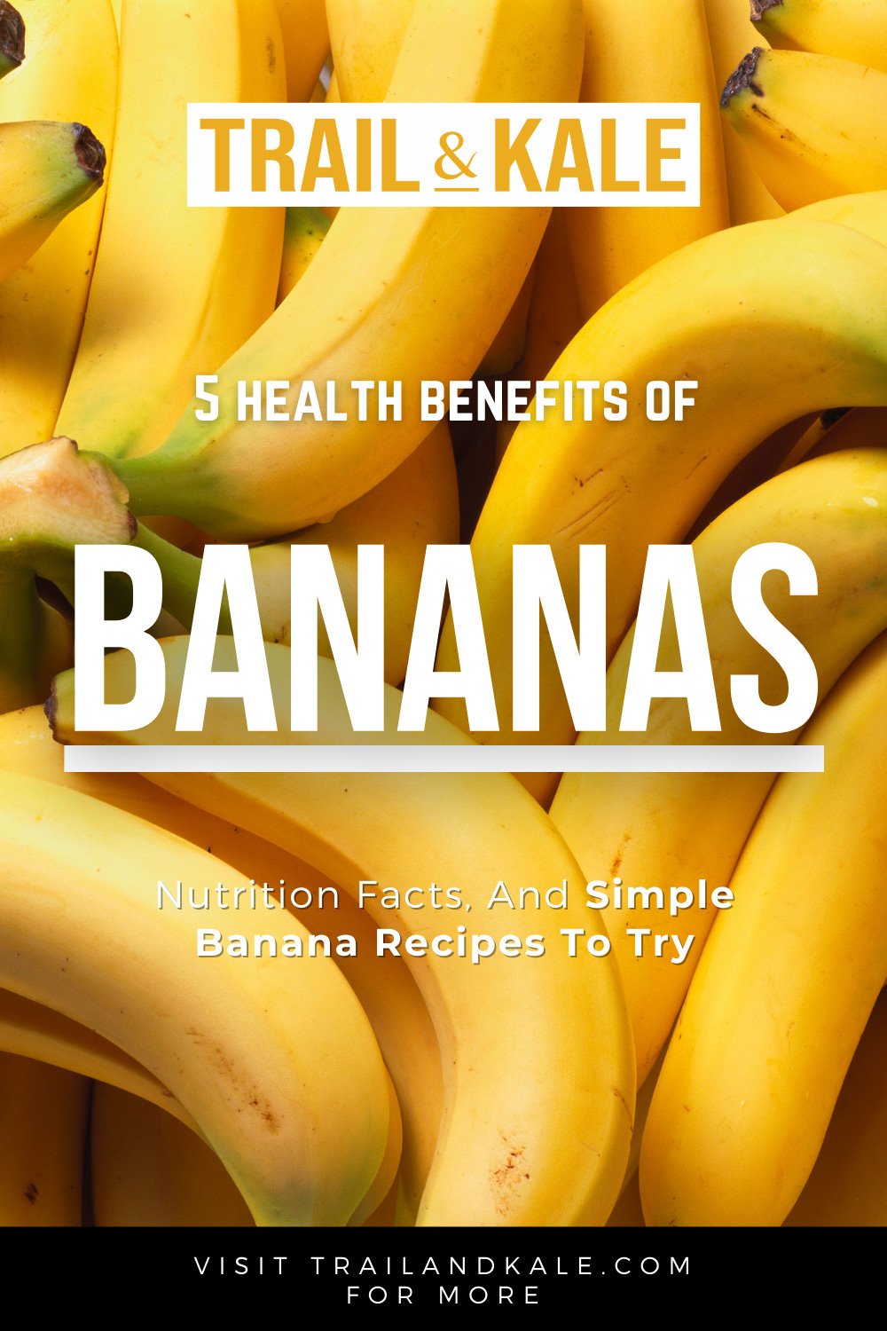 The Health Benefits of Bananas PIN