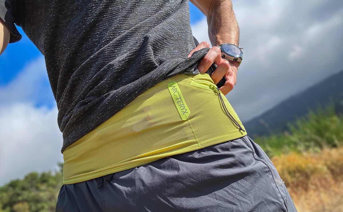 Arcteryx Norvan Belt Review: Run Storage Without The Bounce!