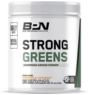 BPN Strong Greens powder drink mix