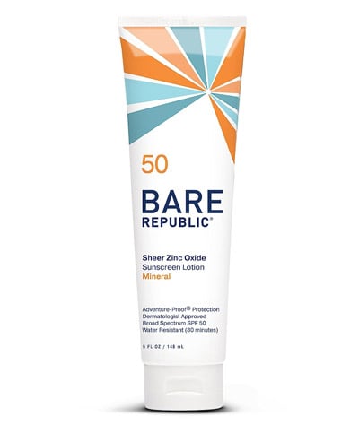 Bare Republic Mineral Sport Sunscreen Lotion For Runners