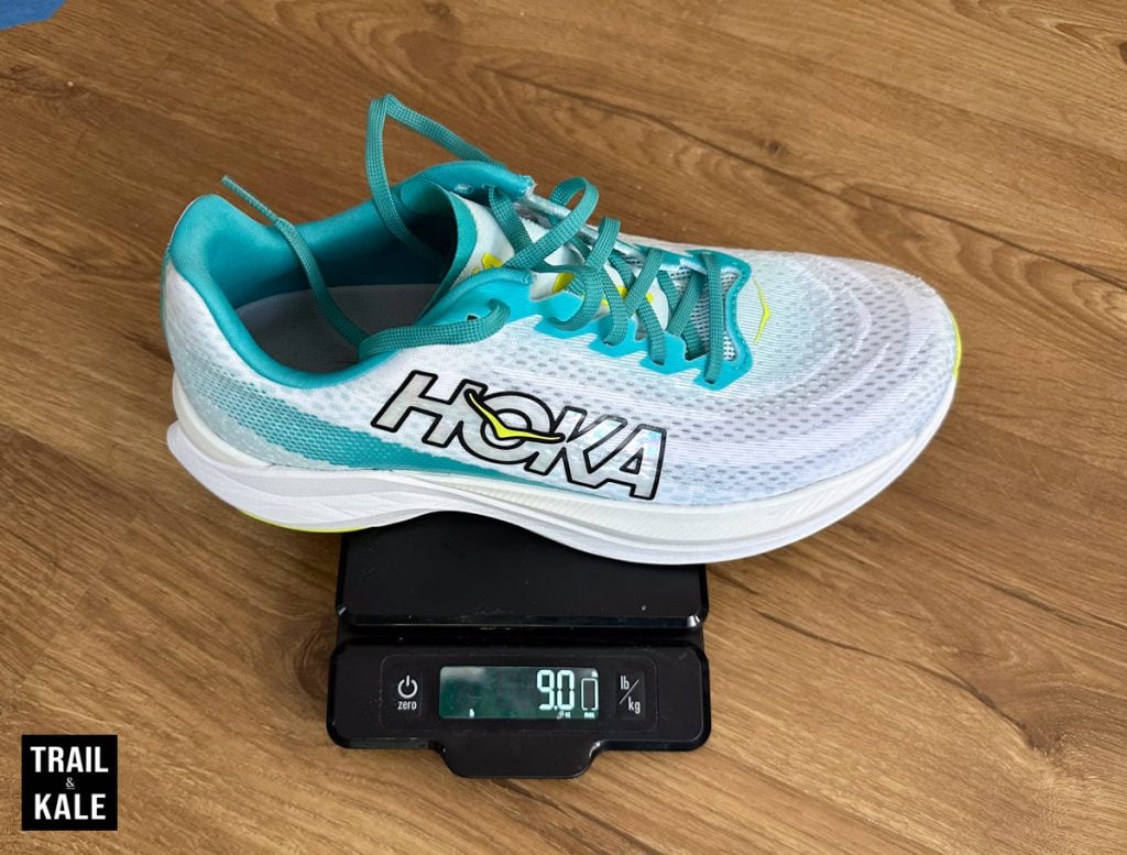 HOKA Mach X weight for web 1