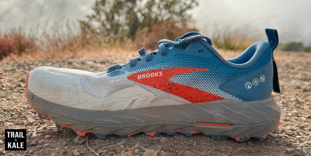 Brooks Cascadia 17 side photo