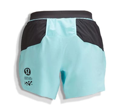 Fast and Free Road to Trail Lined Short 6 inch