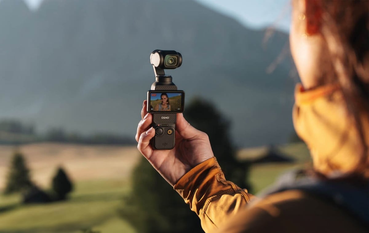 DJI OSMO Pocket 3 Is Here And It’s A Great Way To Document Your Runs!