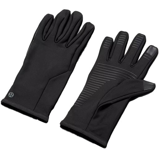 lululemon cold terrain running gloves