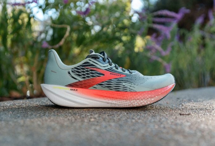 Brooks Hyperion Max review by Alastair from Trail and Kale