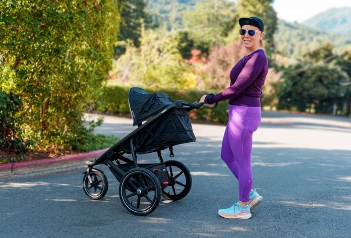 Tips for Running with a Baby stroller