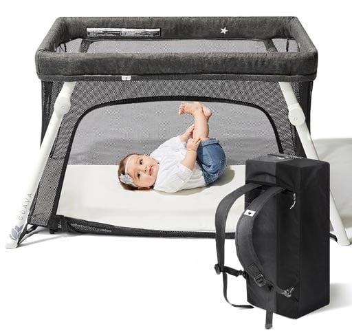 Guava Lotus Travel Crib Best Baby Products For Travel