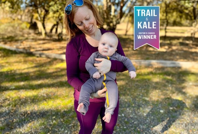 Iksplor Adventure Zippy review by Helen from Trail and Kale