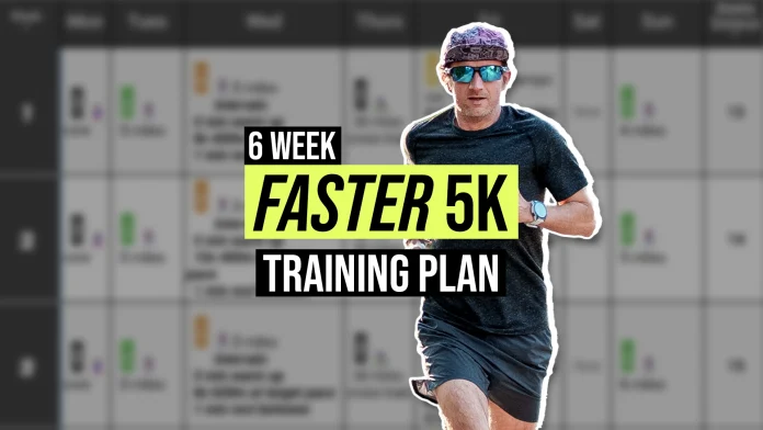 6 Week Faster 5k Training Plan 2024