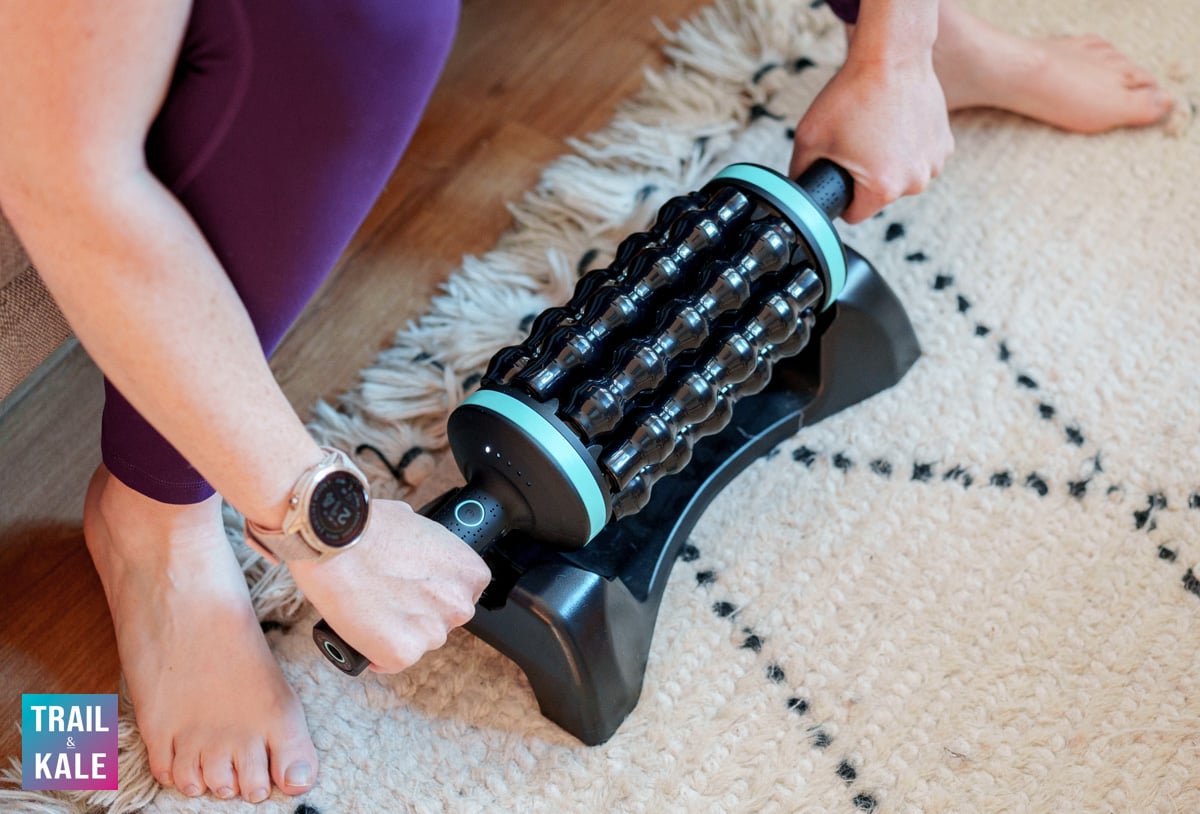 Chirp RPM Review Rolling Percussive Massager 3
