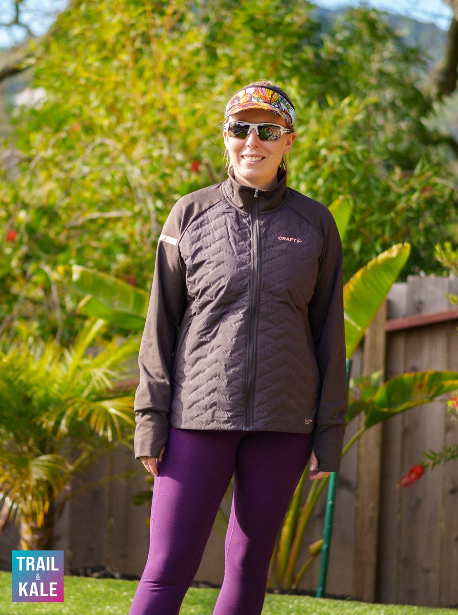 Craft running jacket review