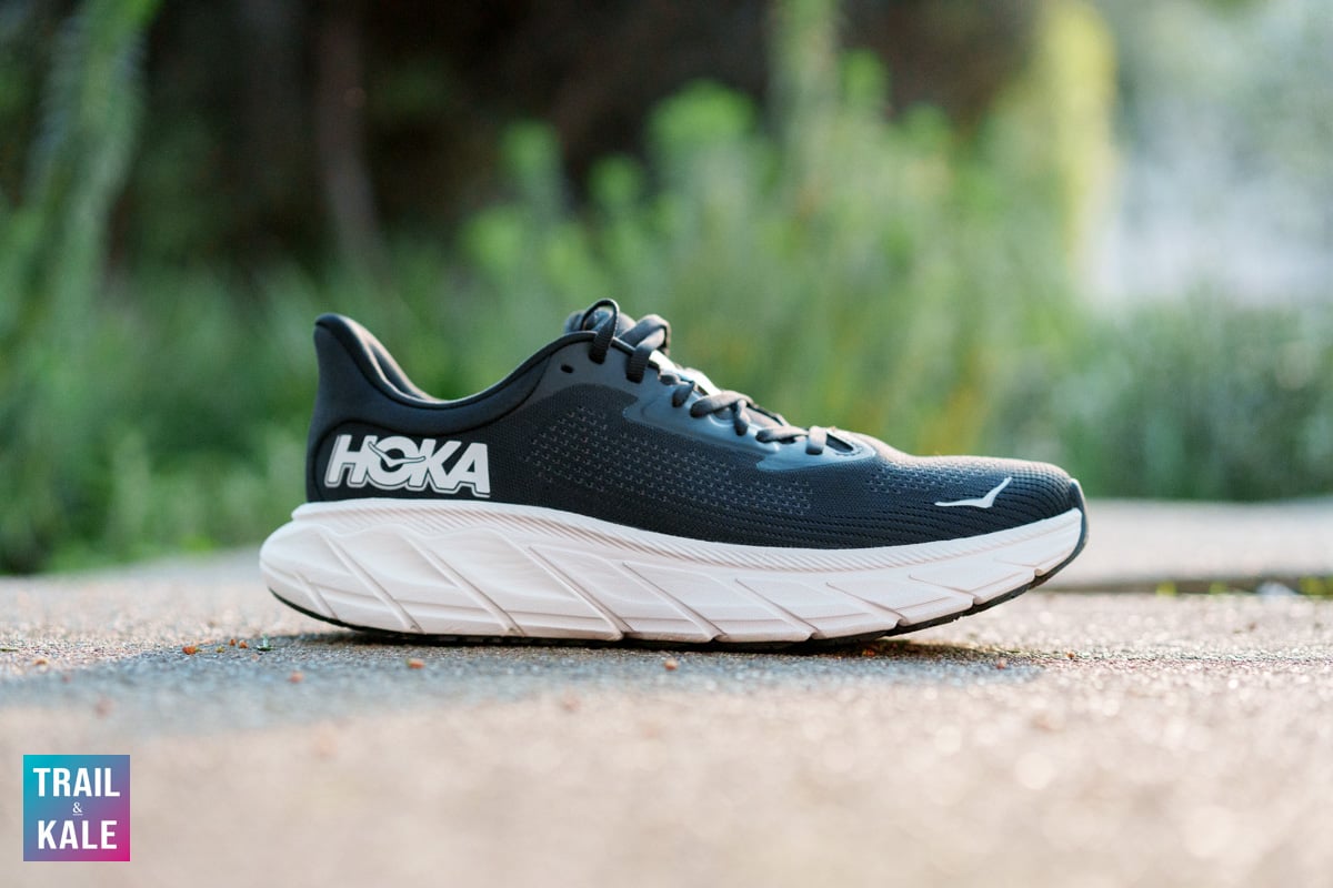 HOKA Arahi 7 is great for daily training runs where support is important, it's also great for walking with too.