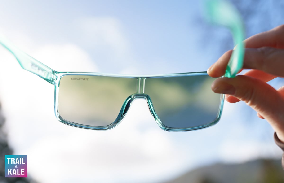 Tifosi Sanctum Sunglasses view through lenses