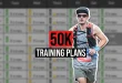 50K Training Plan + ULTRA RACE GUIDE