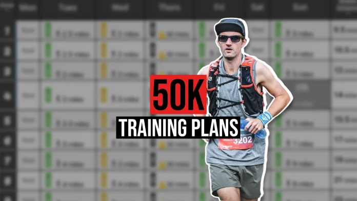 16 Week 50k Training Plan by Trail and Kale