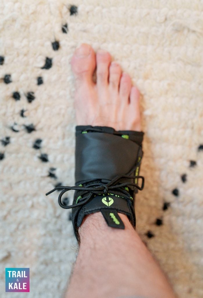 Alleviate Therapy plantar fasciitis brace from the wearers perspective